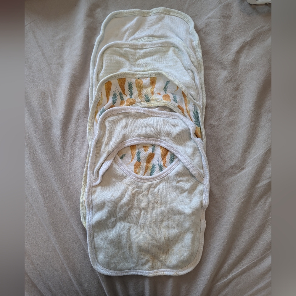 Burt's Bees Baby Organic Bibs